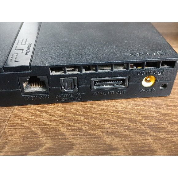 Sony PlayStation 2 Slim PS2 Console SCPH-75001 Controller/Cords/Memory Card - Picture 13 of 15